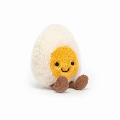 Jellycat Happy Boiled Egg Australia | 871032TNF